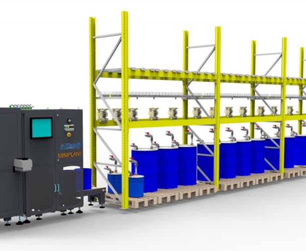I-Tech Colormix Miniplant